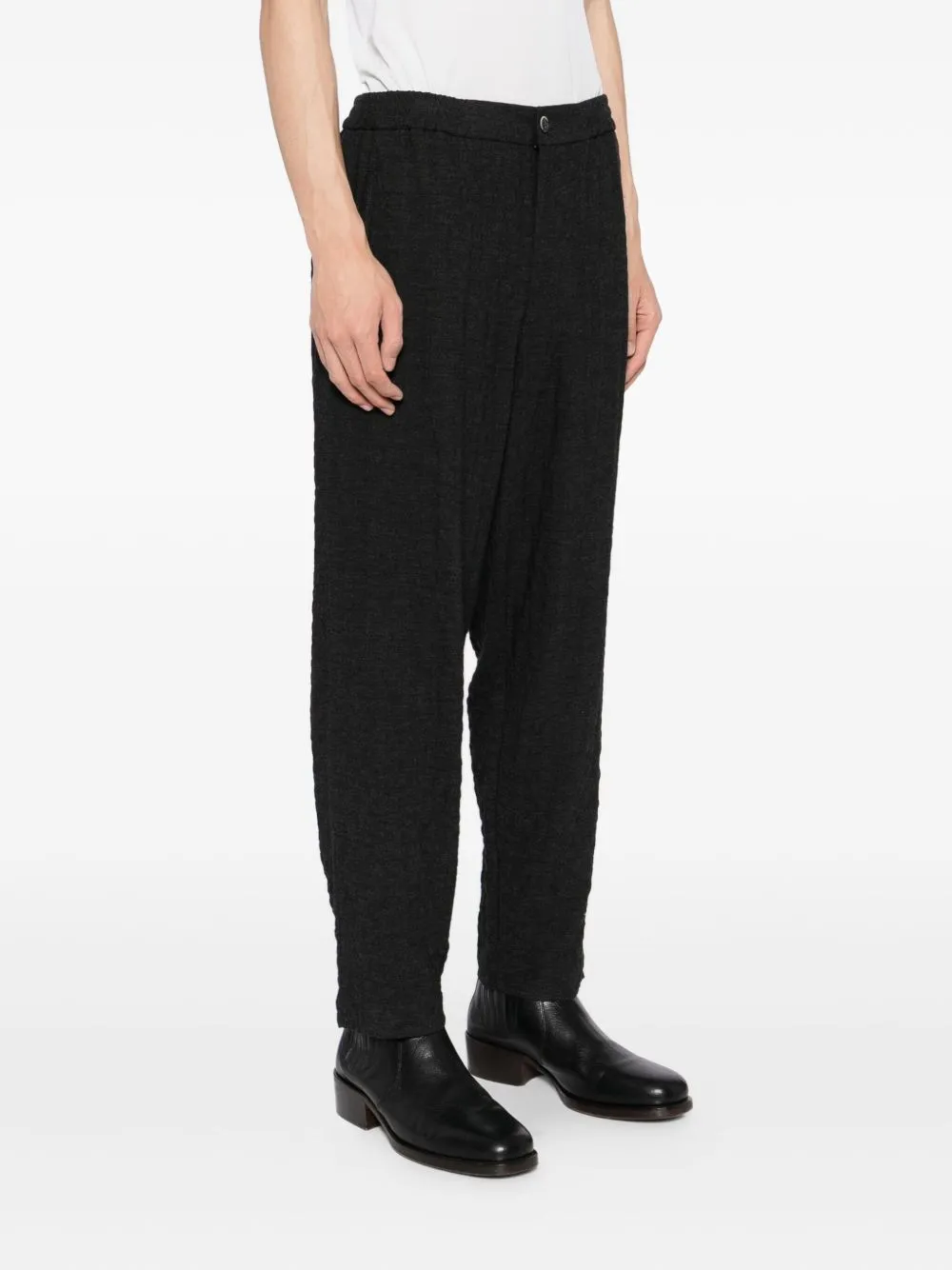 Textured Trousers