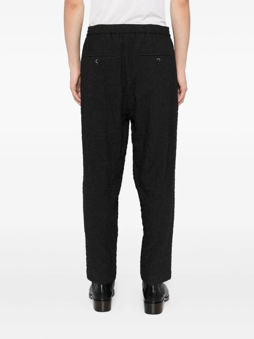 Textured Trousers