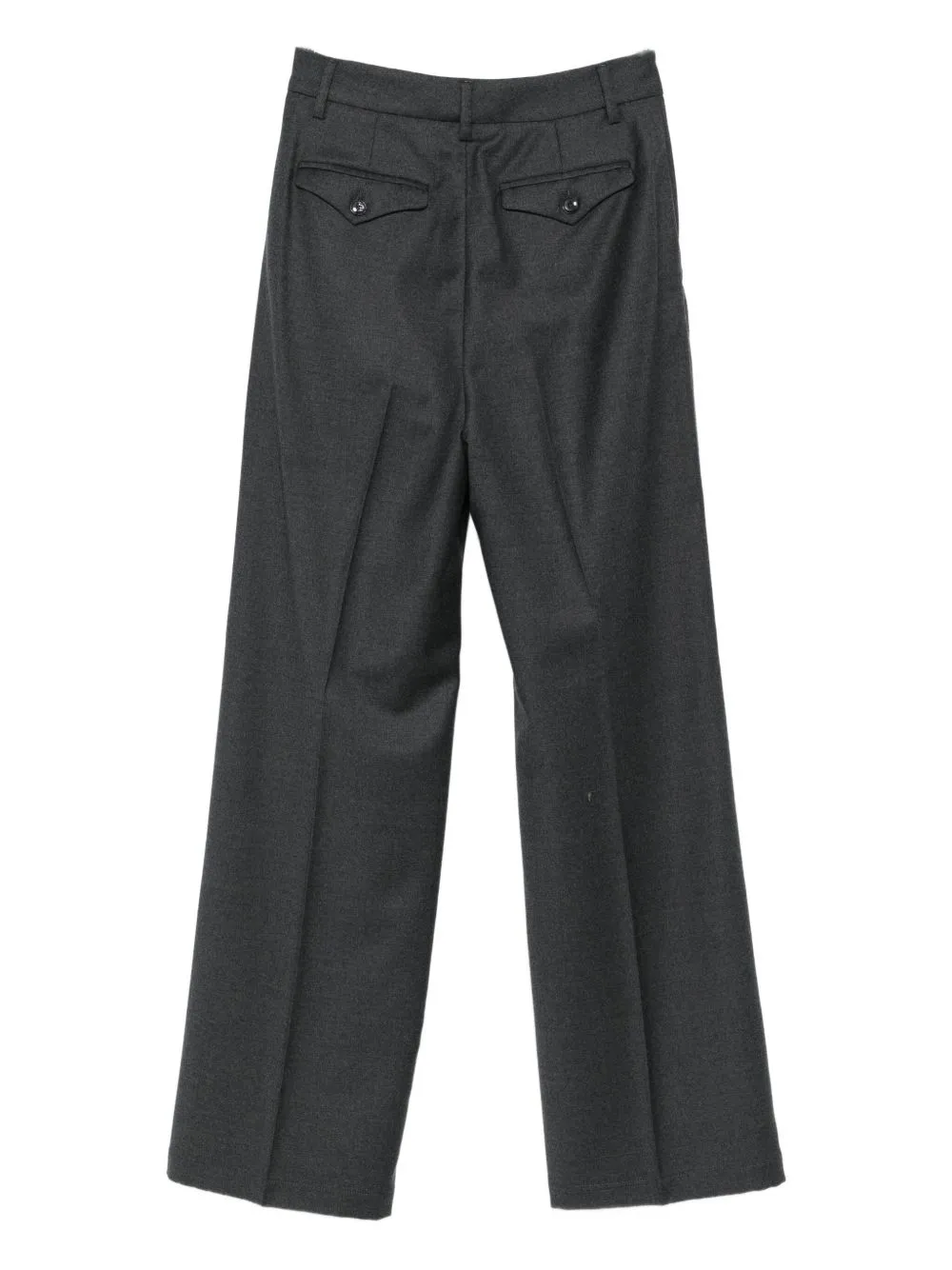 Straight-Leg Casual Pants