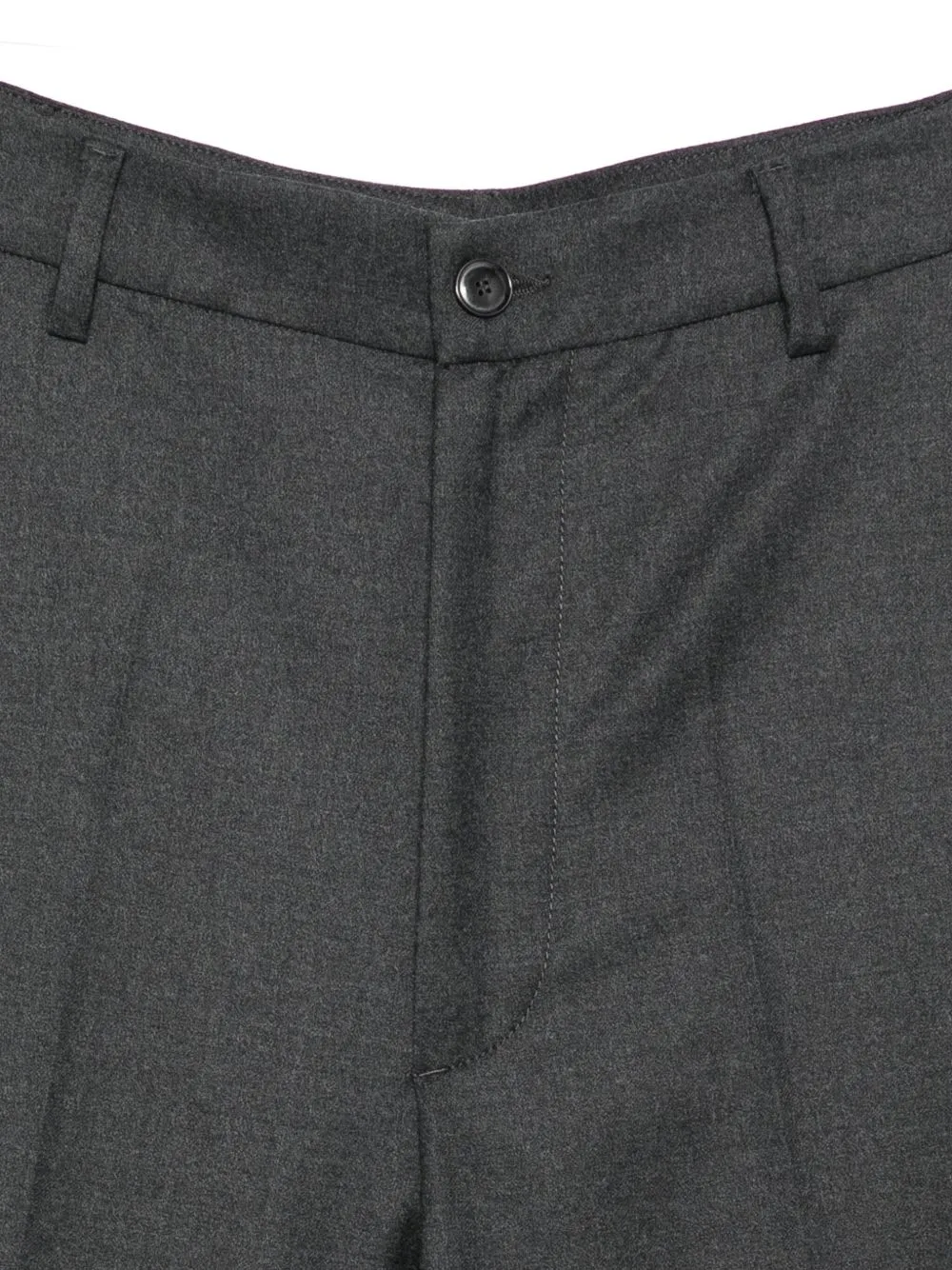 Straight-Leg Casual Pants