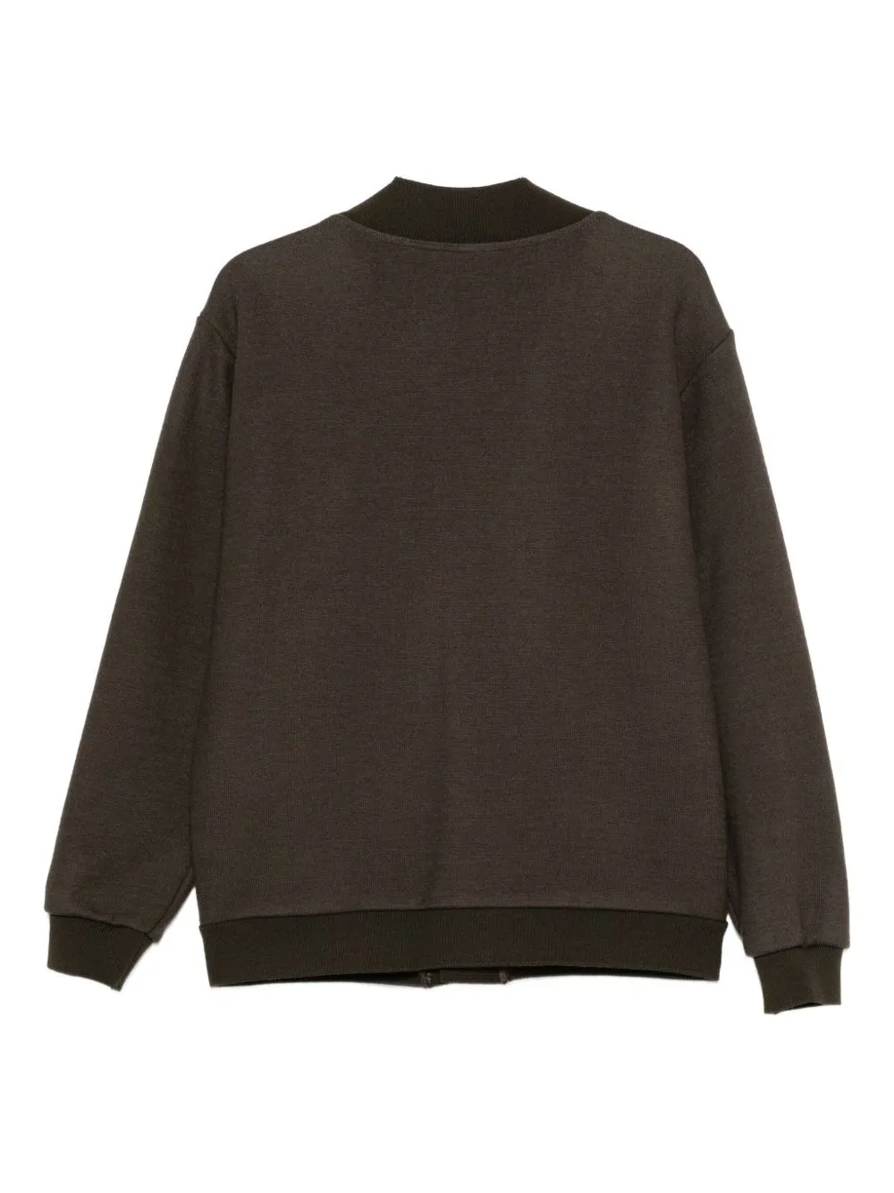 Button-Fastening V-Neck Cardigan