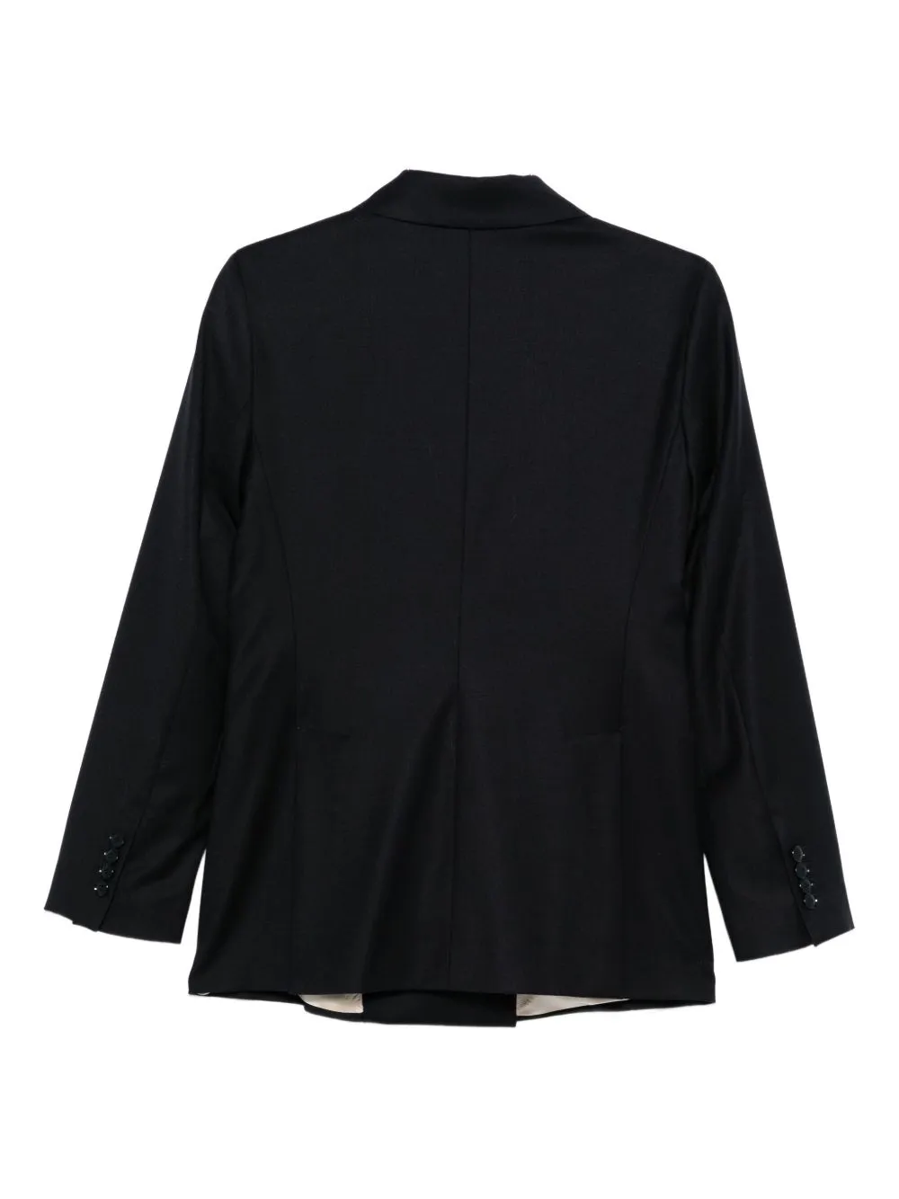 Double-Breasted Suit Jacket