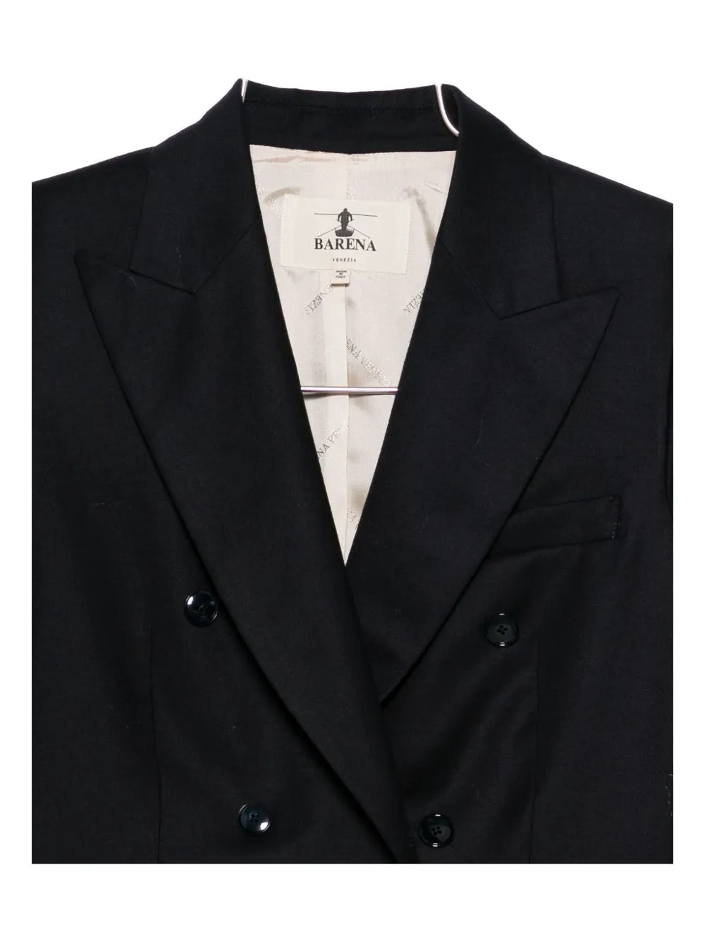 Double-Breasted Suit Jacket