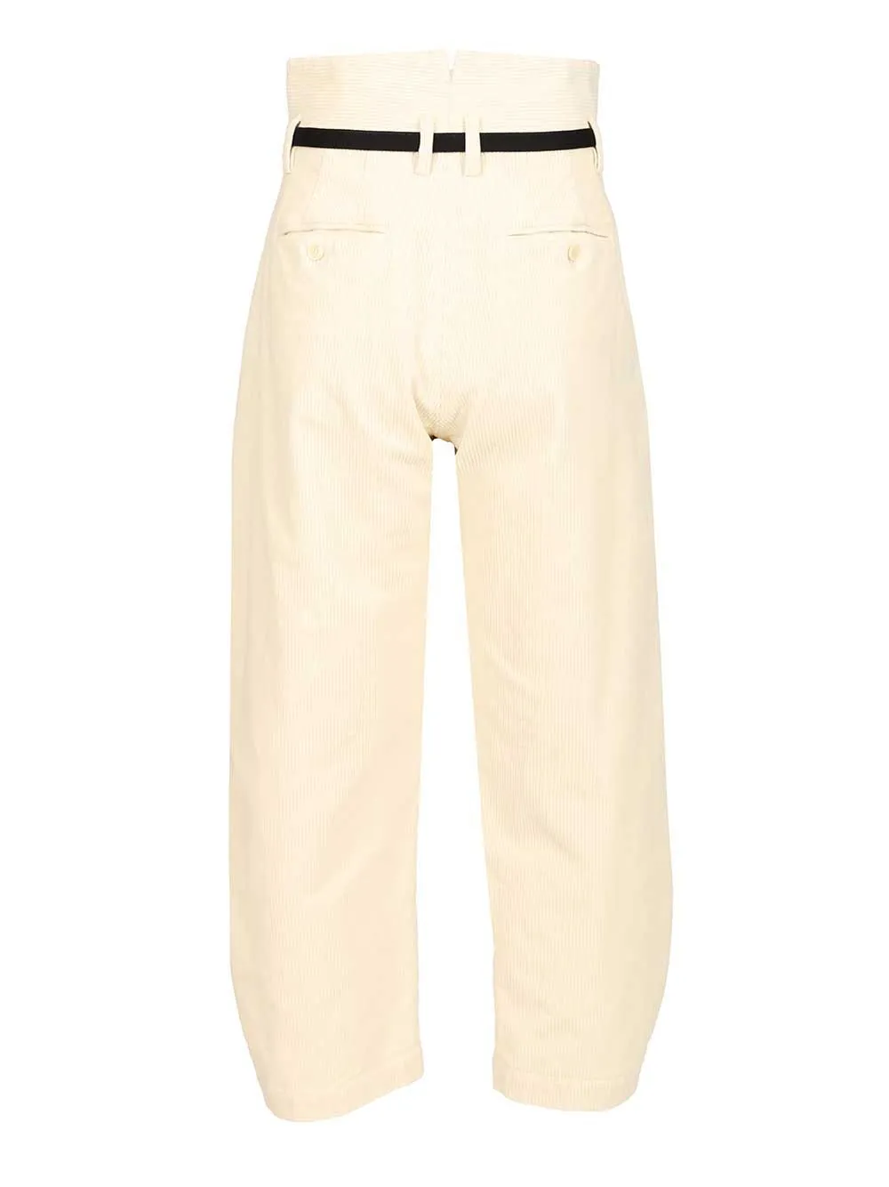 Belted Trousers