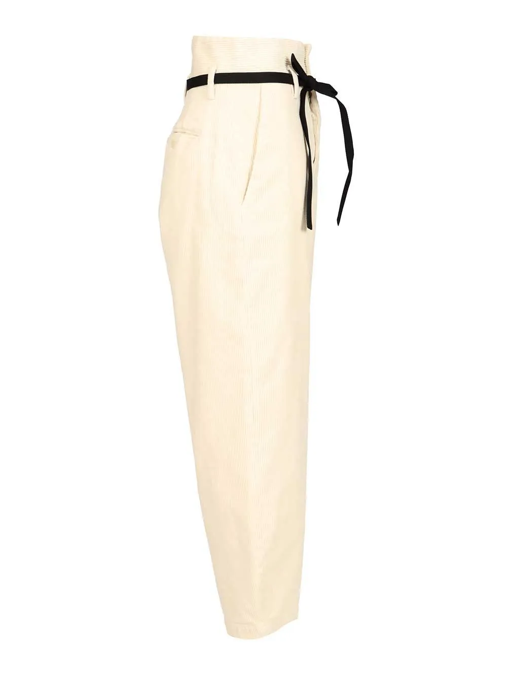 Belted Trousers