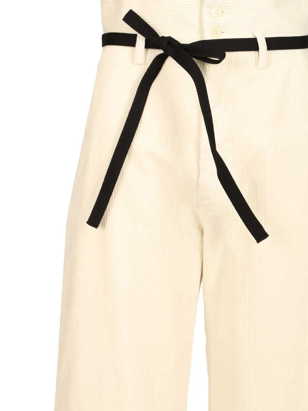Belted Trousers