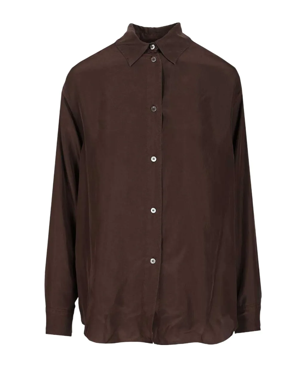 Long-Sleeved Button-Up Shirt