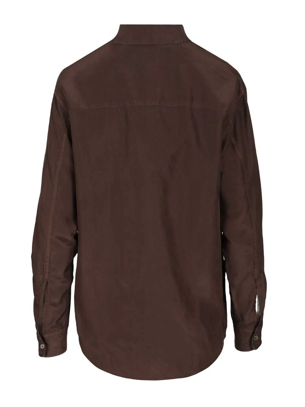 Long-Sleeved Button-Up Shirt