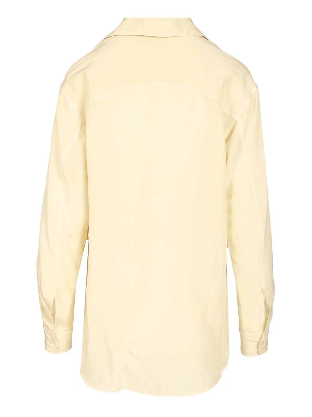 Long-Sleeved Button-Up Shirt