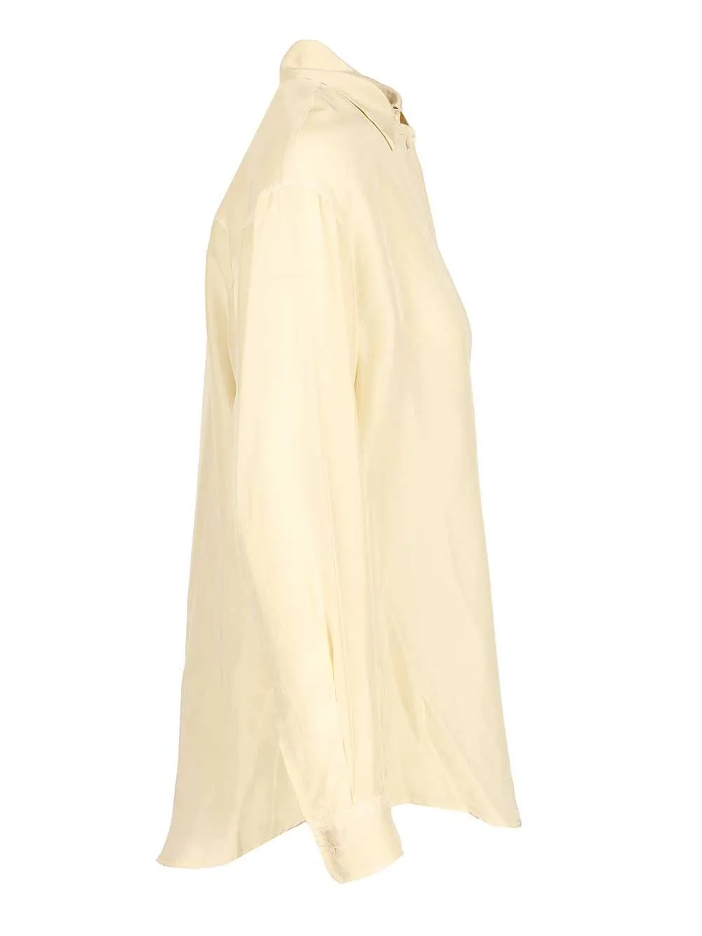 Long-Sleeved Button-Up Shirt