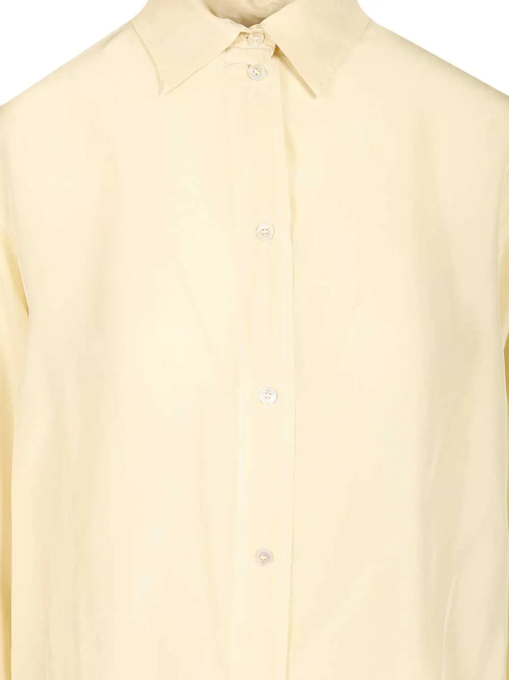 Long-Sleeved Button-Up Shirt