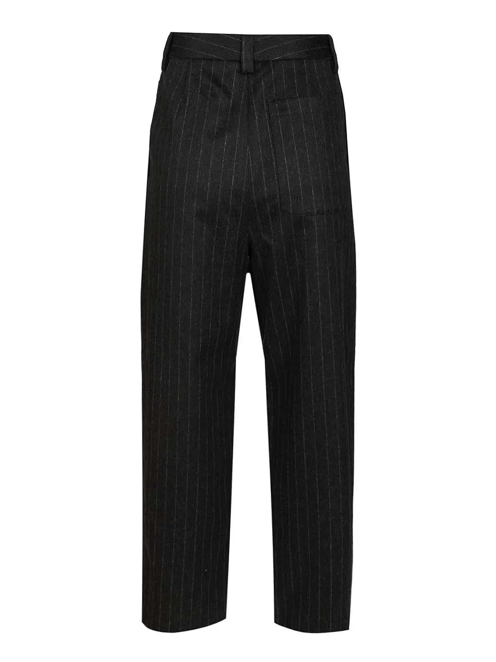 Striped Tailored Trousers