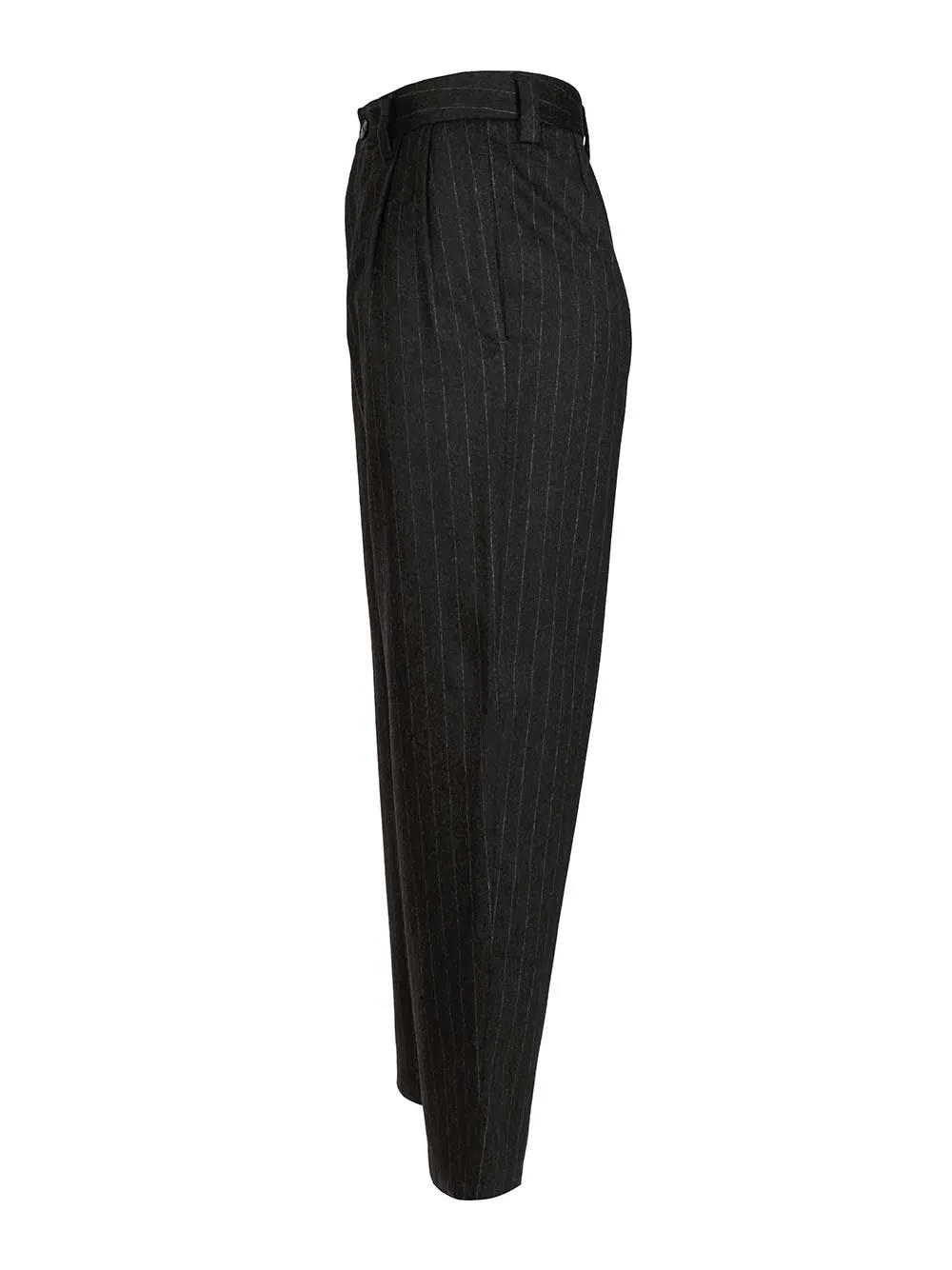 Striped Tailored Trousers