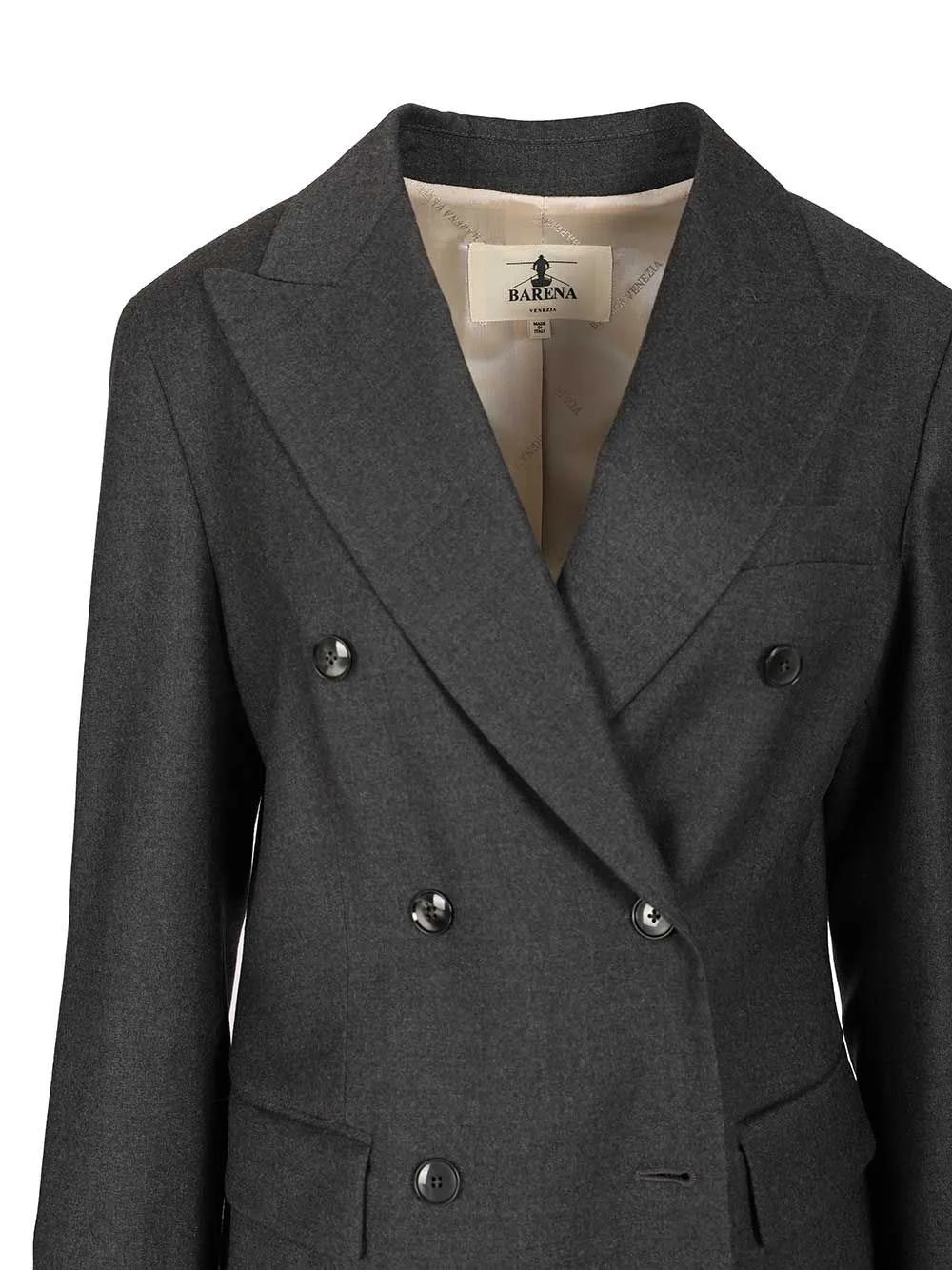 Double Breasted Blazer