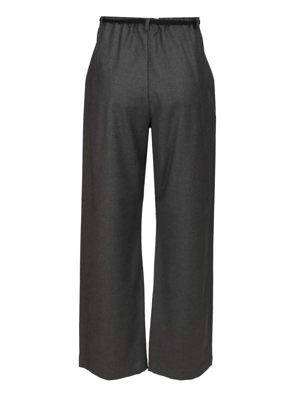 Pleated Drawstring Trousers
