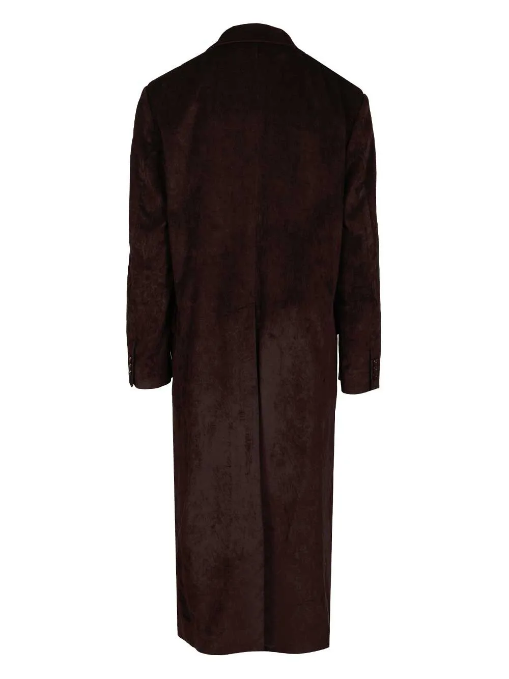 Double-Breasted Long Sleeved Coat