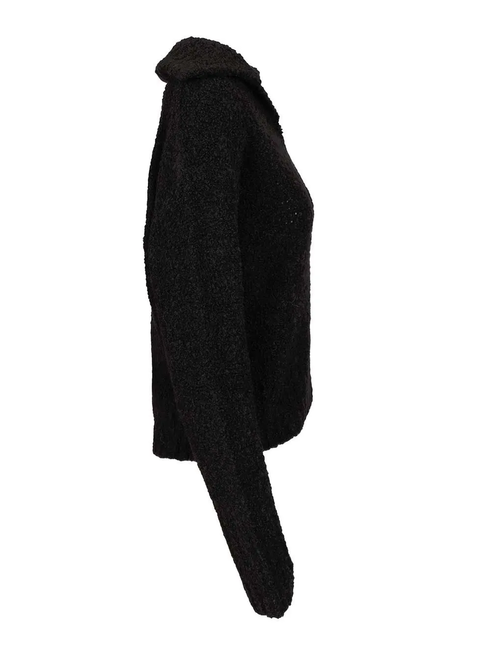 Long-Sleeve Textured Sweater