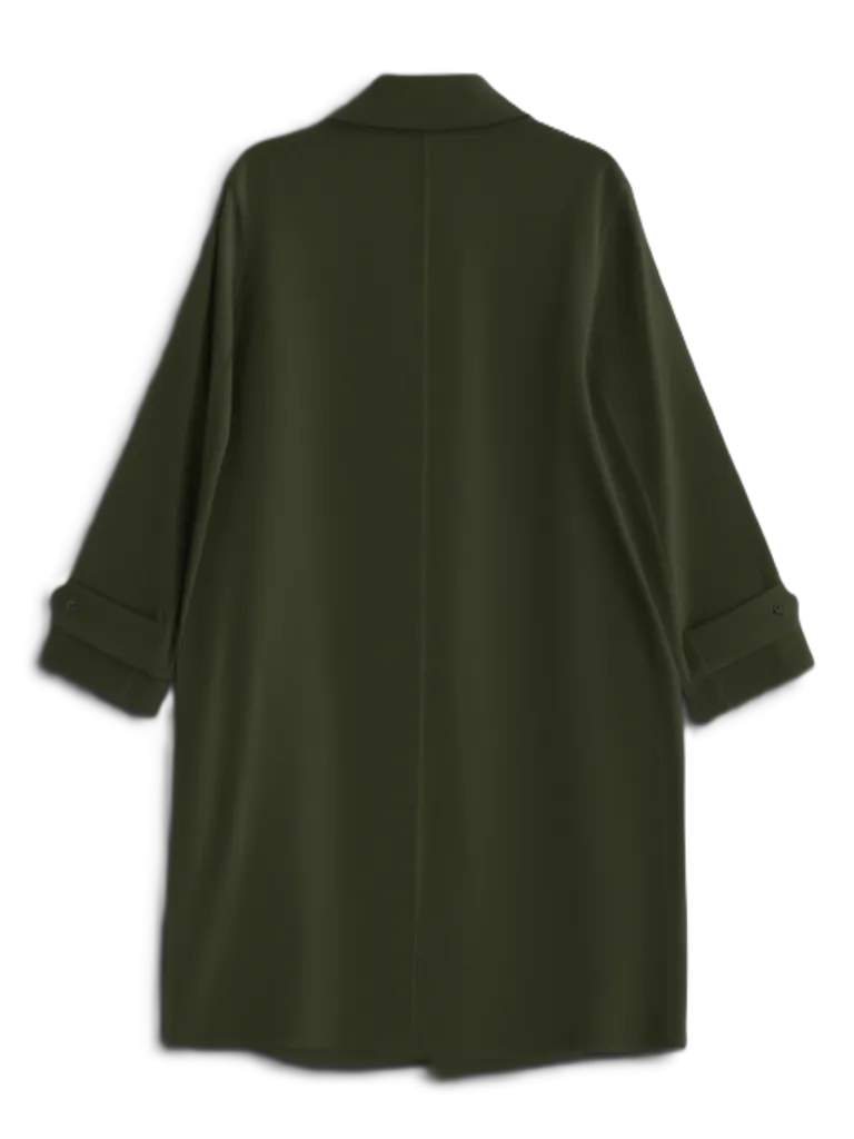 Collarless Jacket