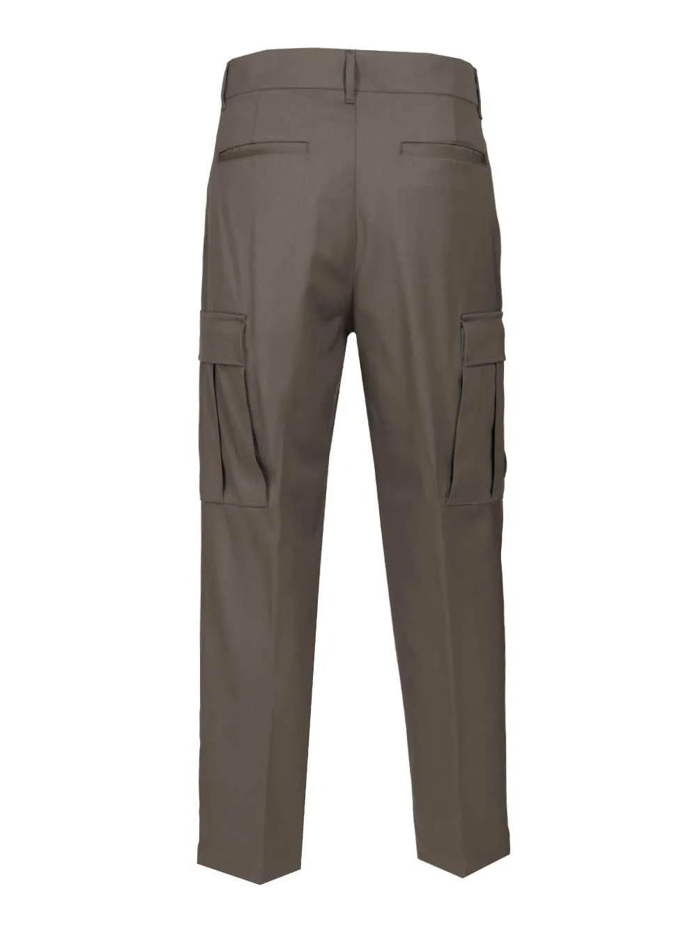 Cargo Pockets Trousers