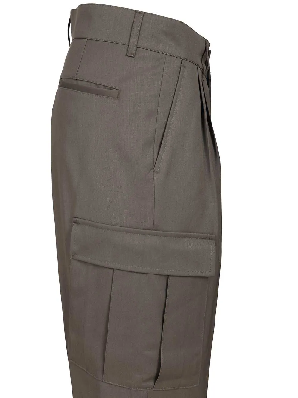 Cargo Pockets Trousers