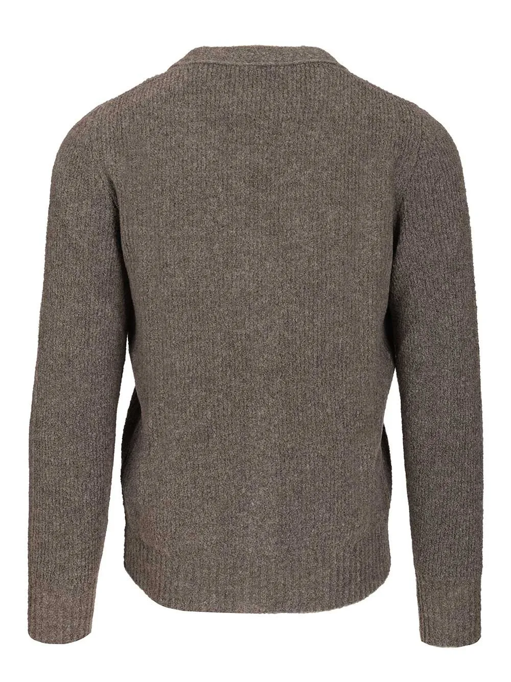 V-Neck Buttoned Cardigan