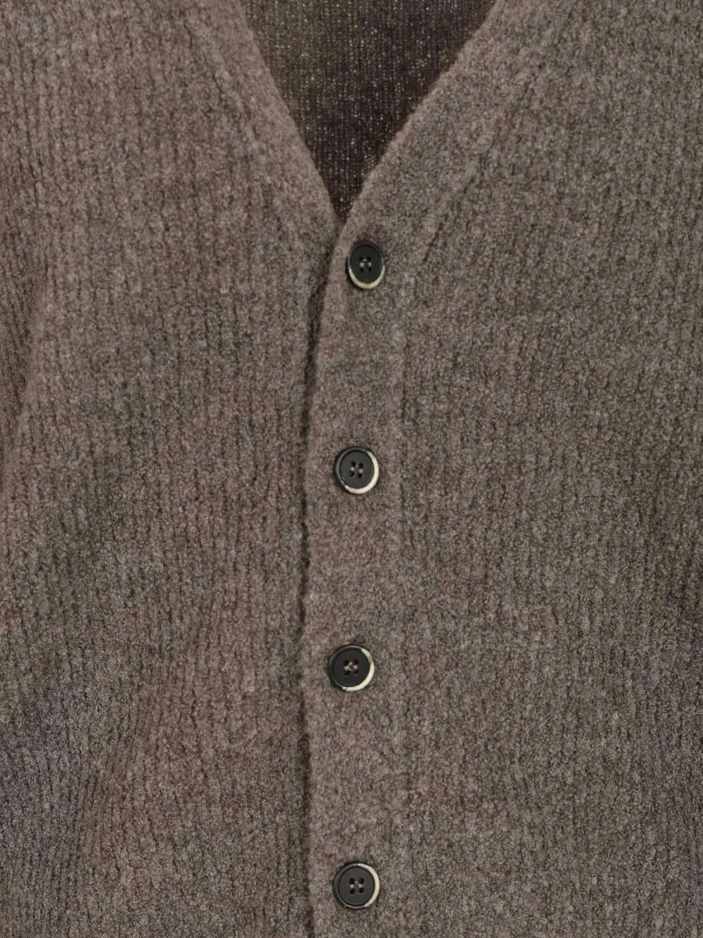 V-Neck Buttoned Cardigan