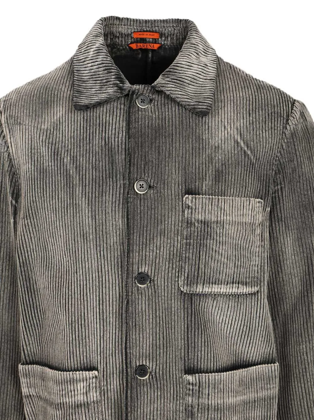 Visal Osal Corduroy Pocket Overshirt