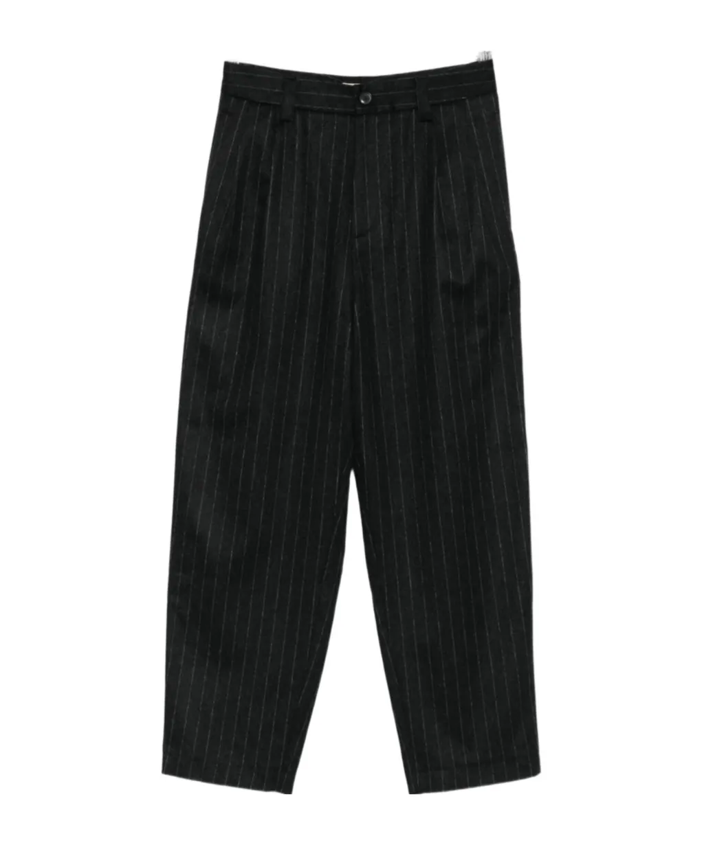 Striped Casual Pants
