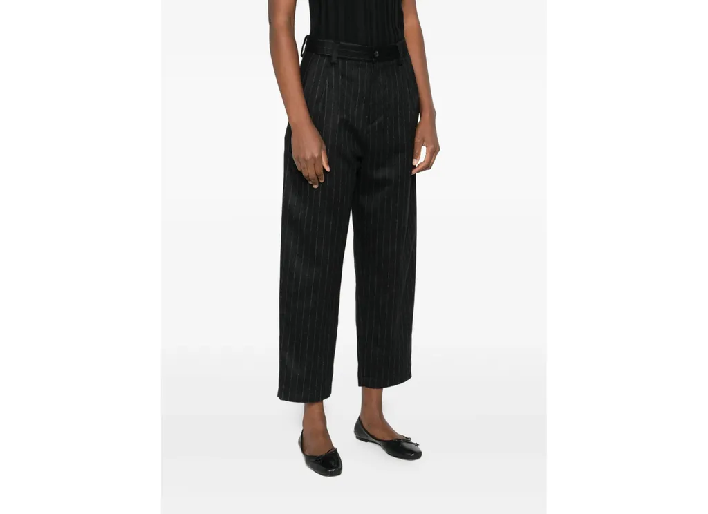 Striped Casual Pants