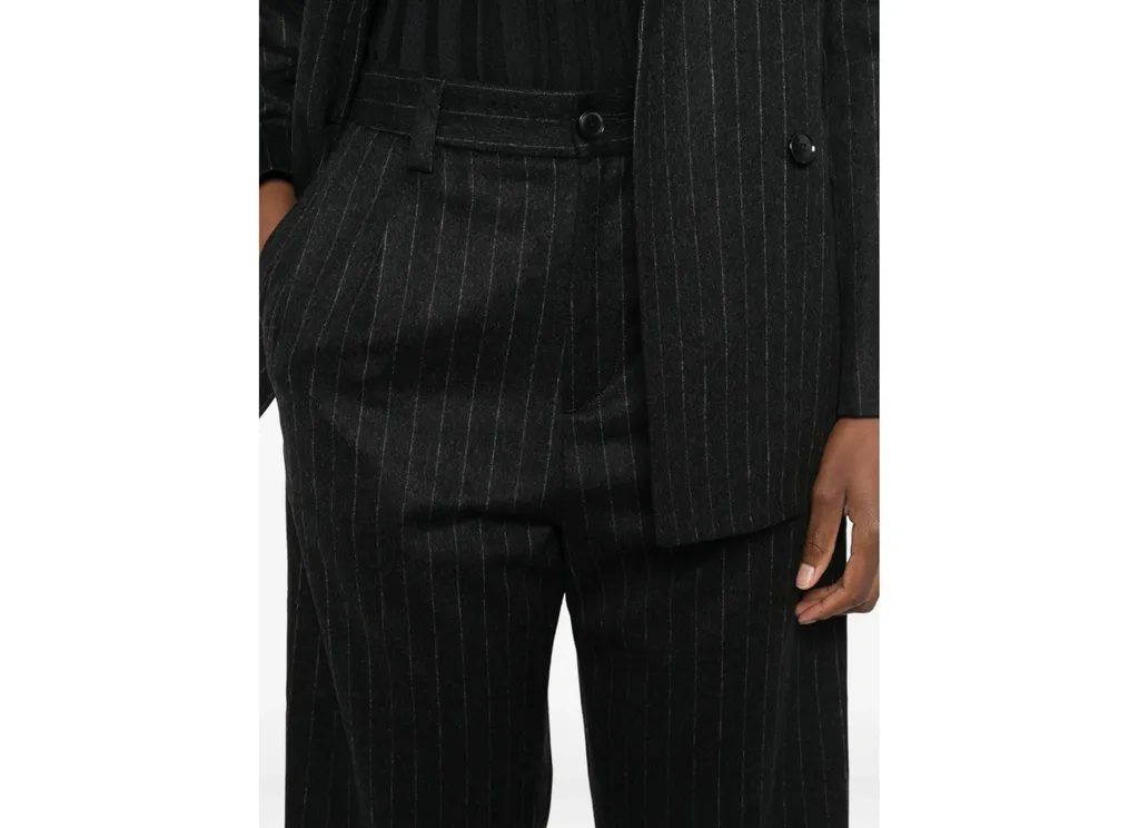 Striped Casual Pants