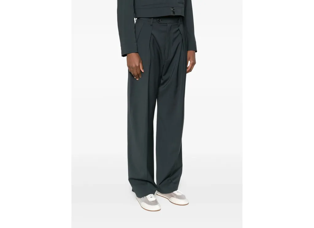 Logo Casual Pants