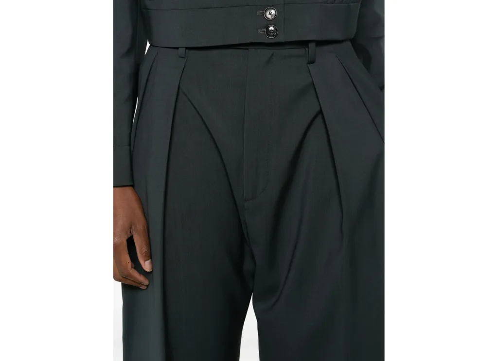 Logo Casual Pants