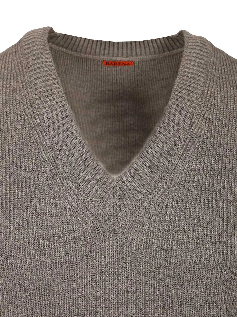 V-Neck Wool Sweater Vest
