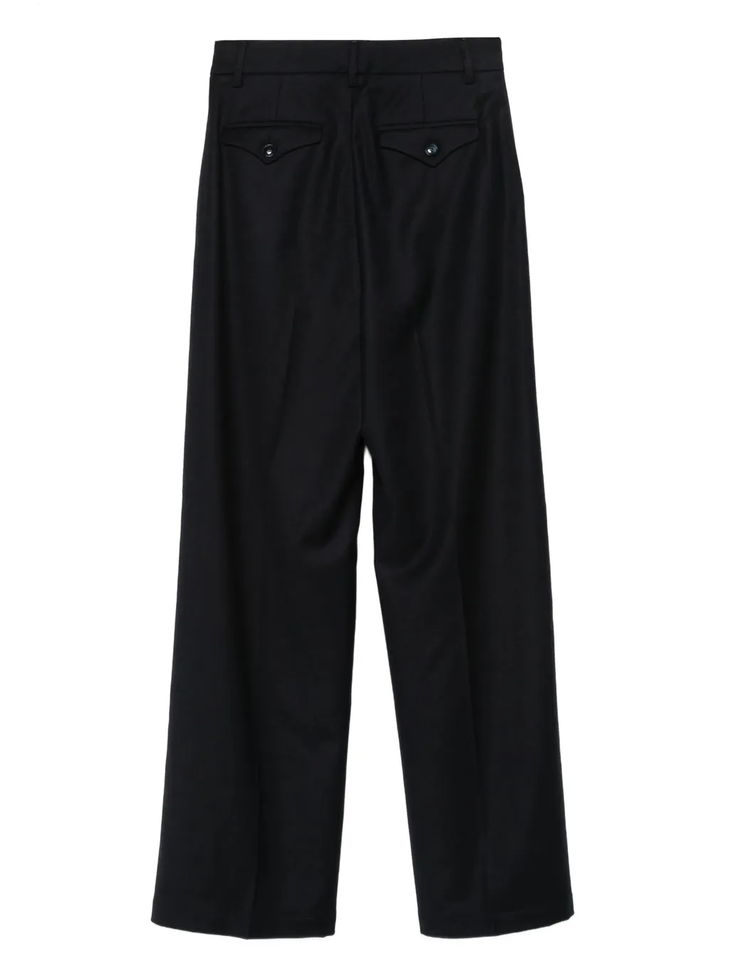 Straight-Leg Trousers