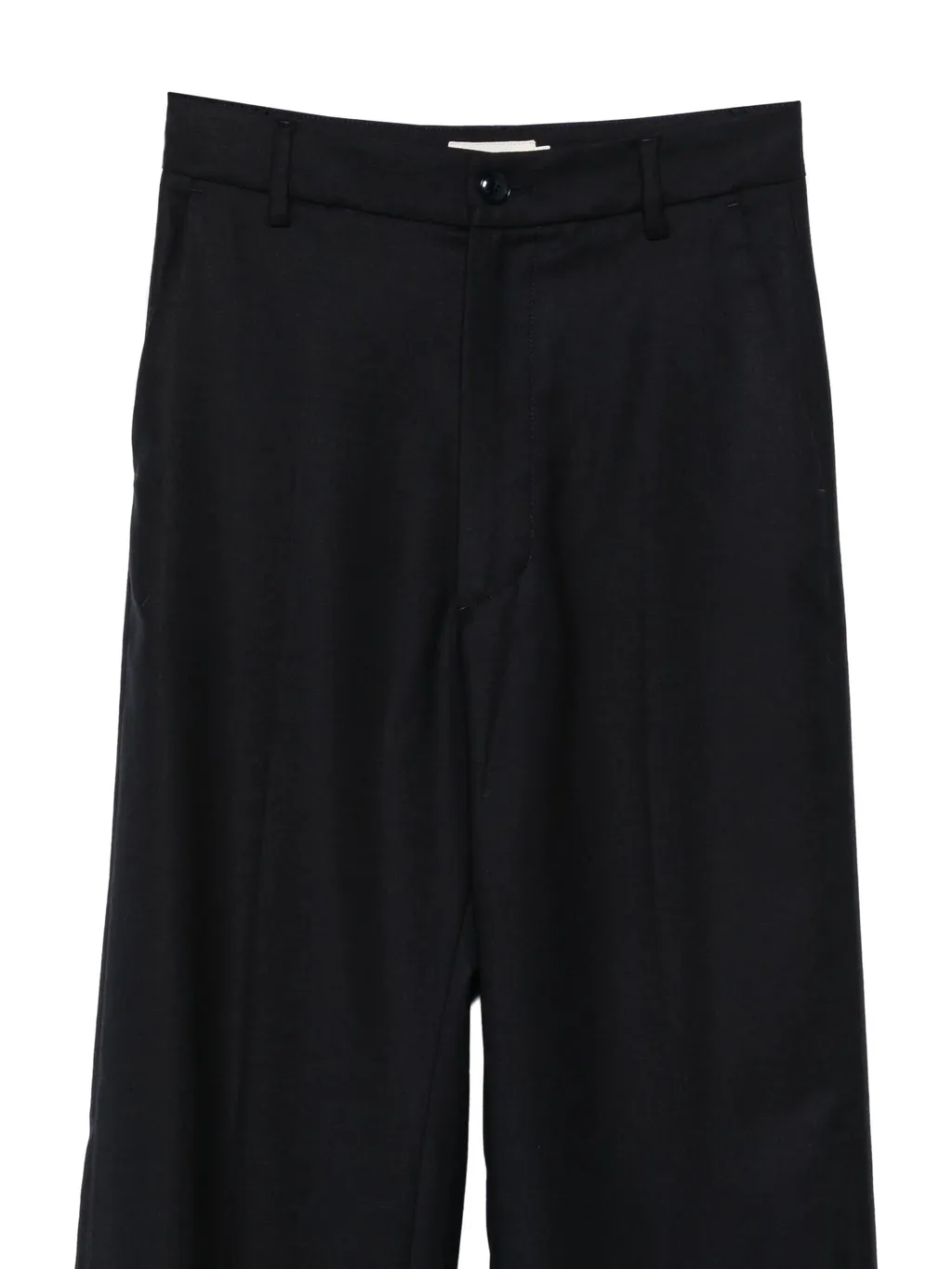 Straight-Leg Trousers