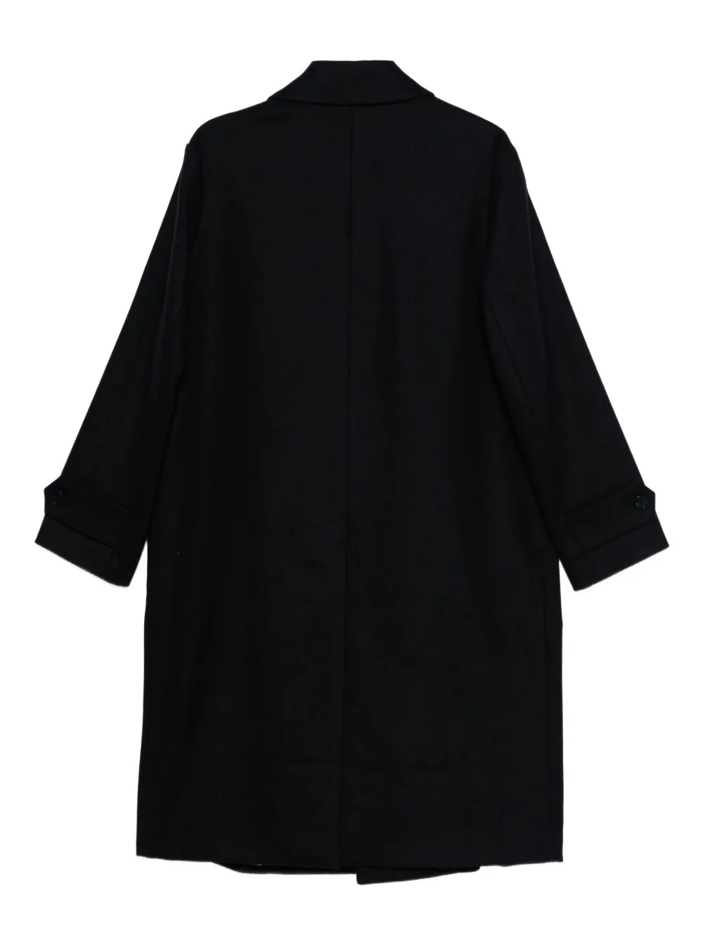 Patch-Pocket Coat