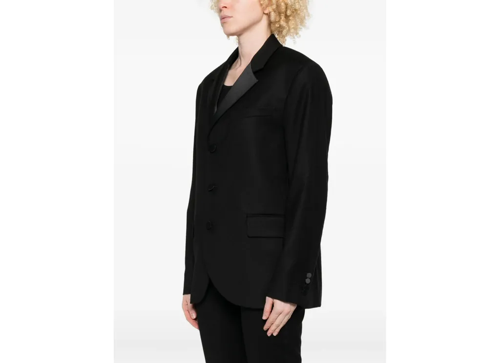 Single-Button Jacket