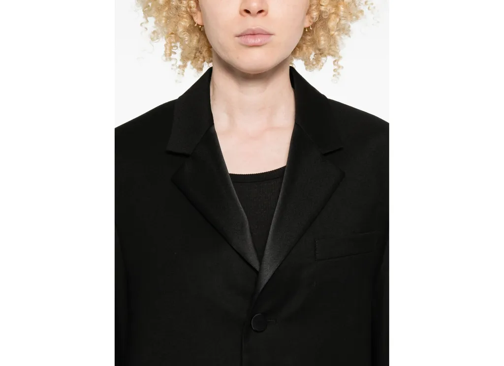 Single-Button Jacket