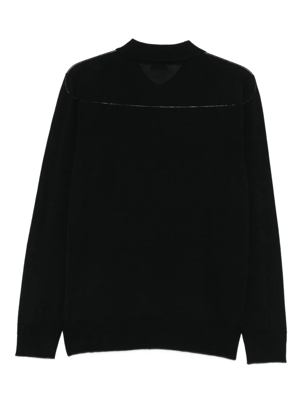 Pevaron Long-Sleeved Polo Shirt