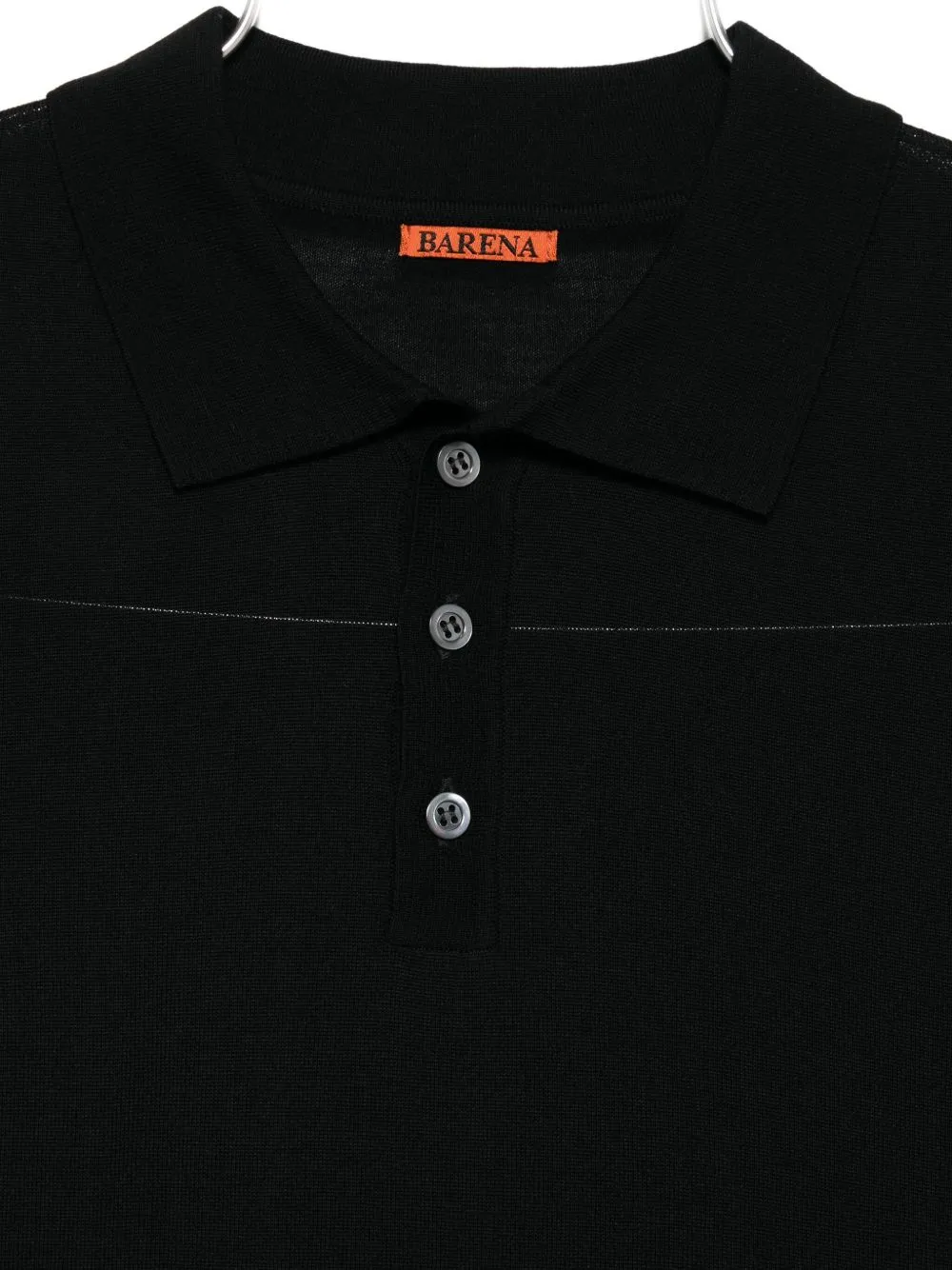Pevaron Long-Sleeved Polo Shirt