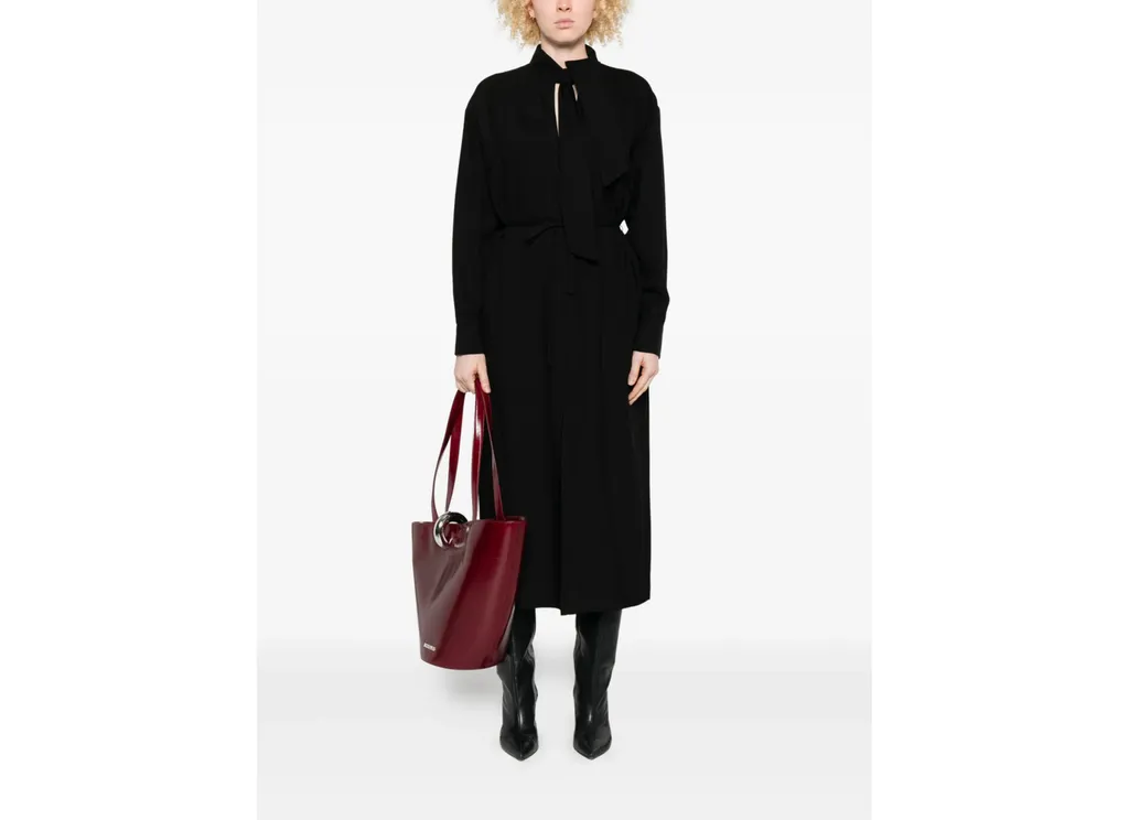 Long-Sleeved Dress