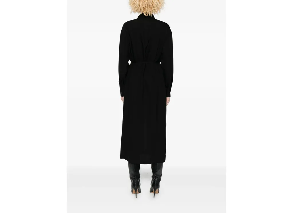 Long-Sleeved Dress