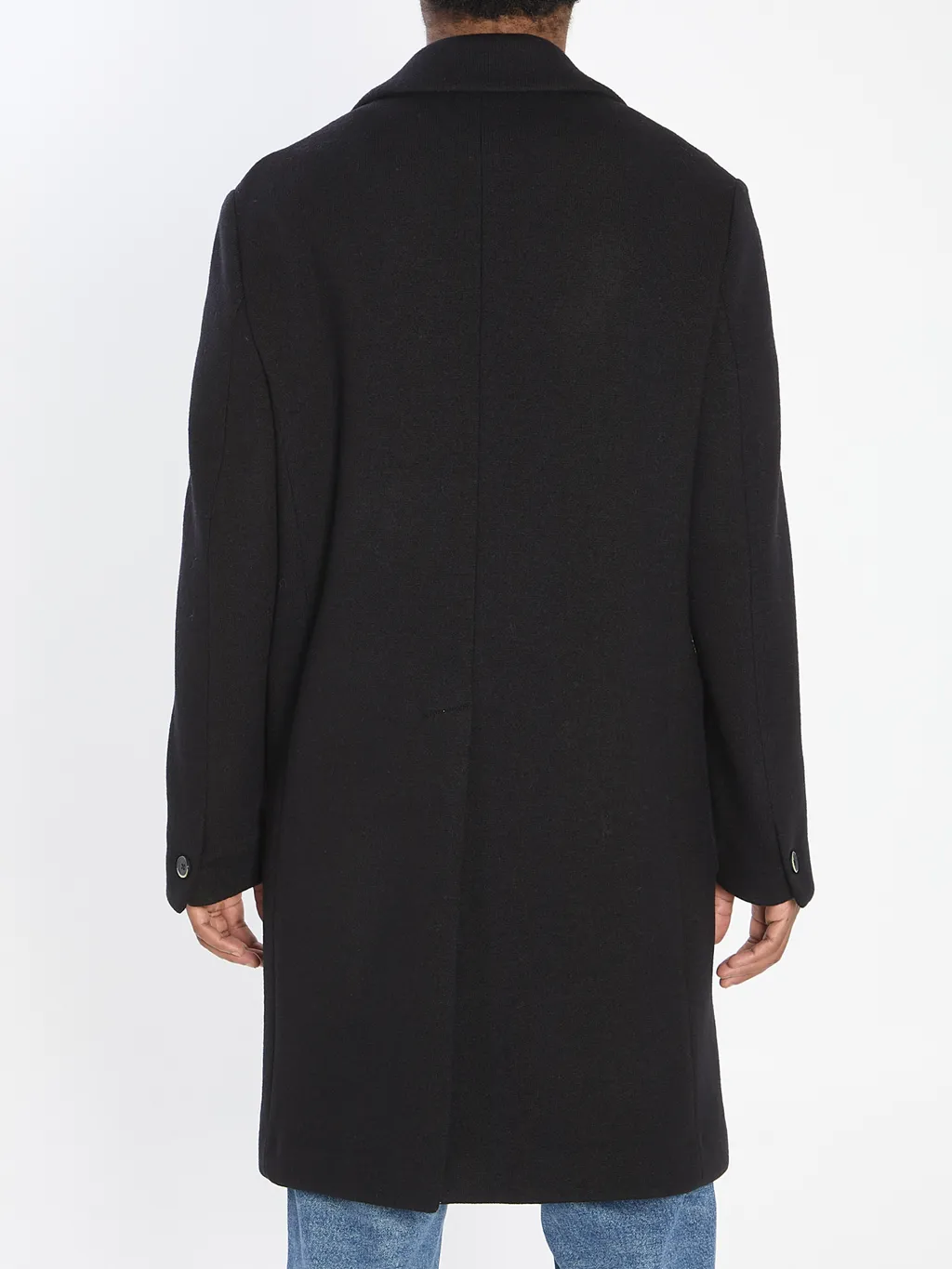 Single Breasted Long Sleeve Coat