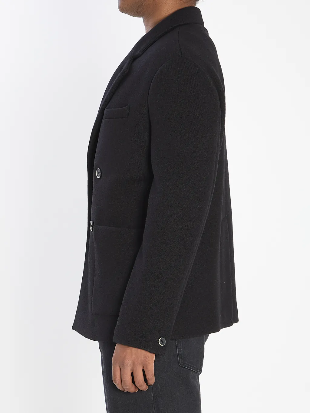 Double-Breasted Peacoat