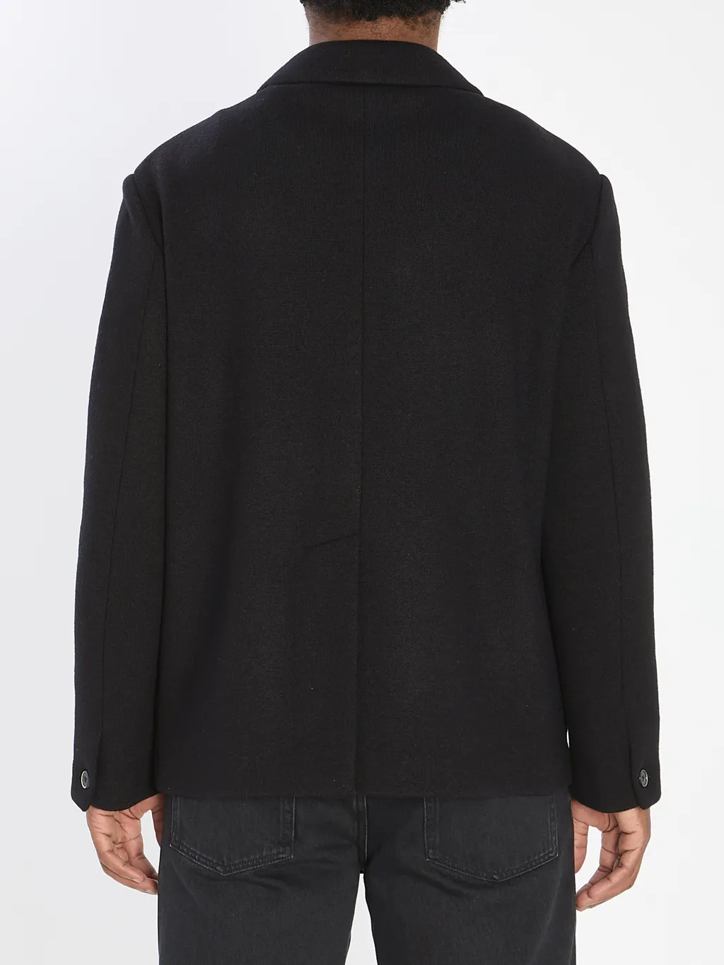 Double-Breasted Peacoat