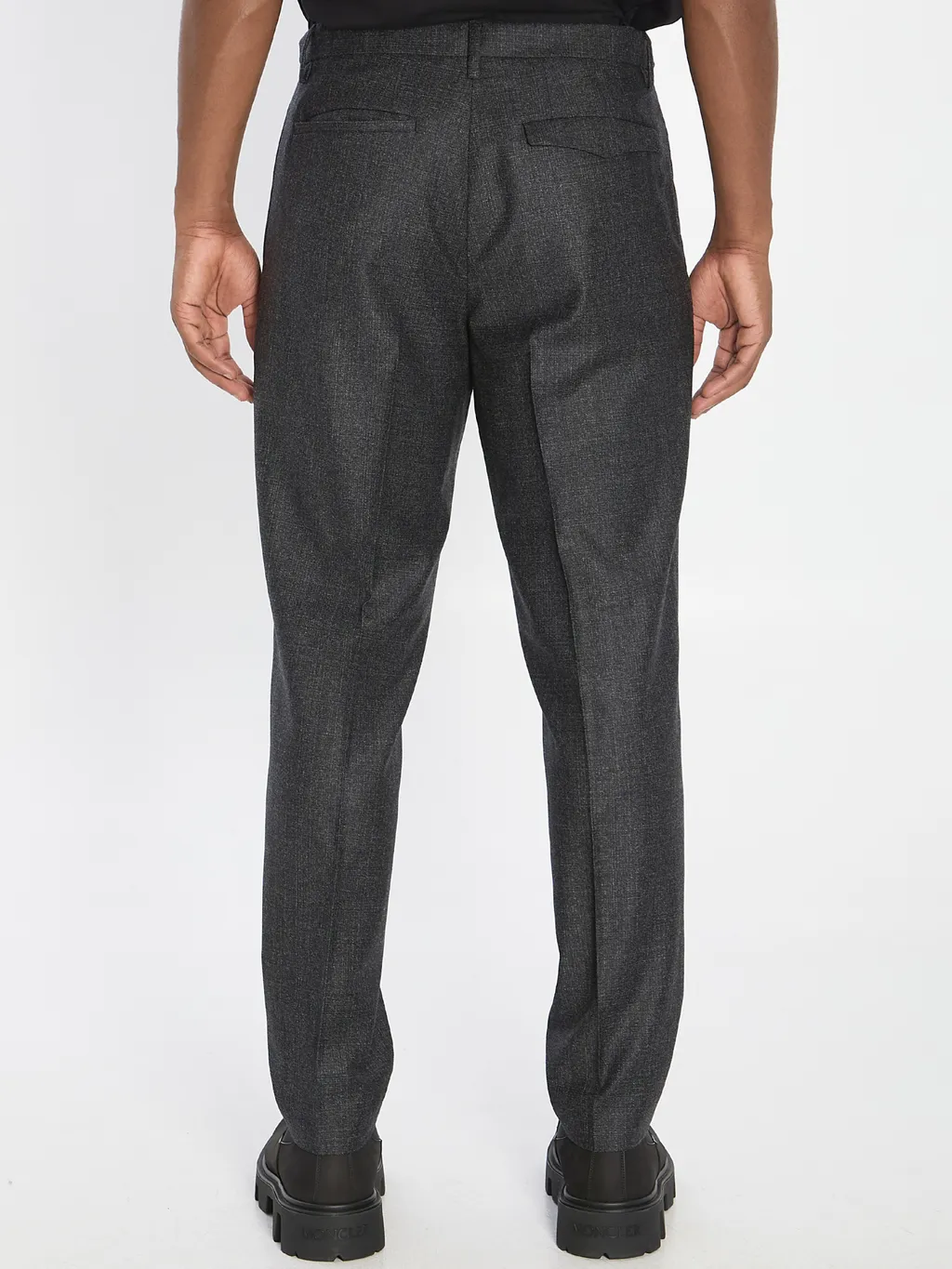 Masco Bita Pleated Wool Trousers