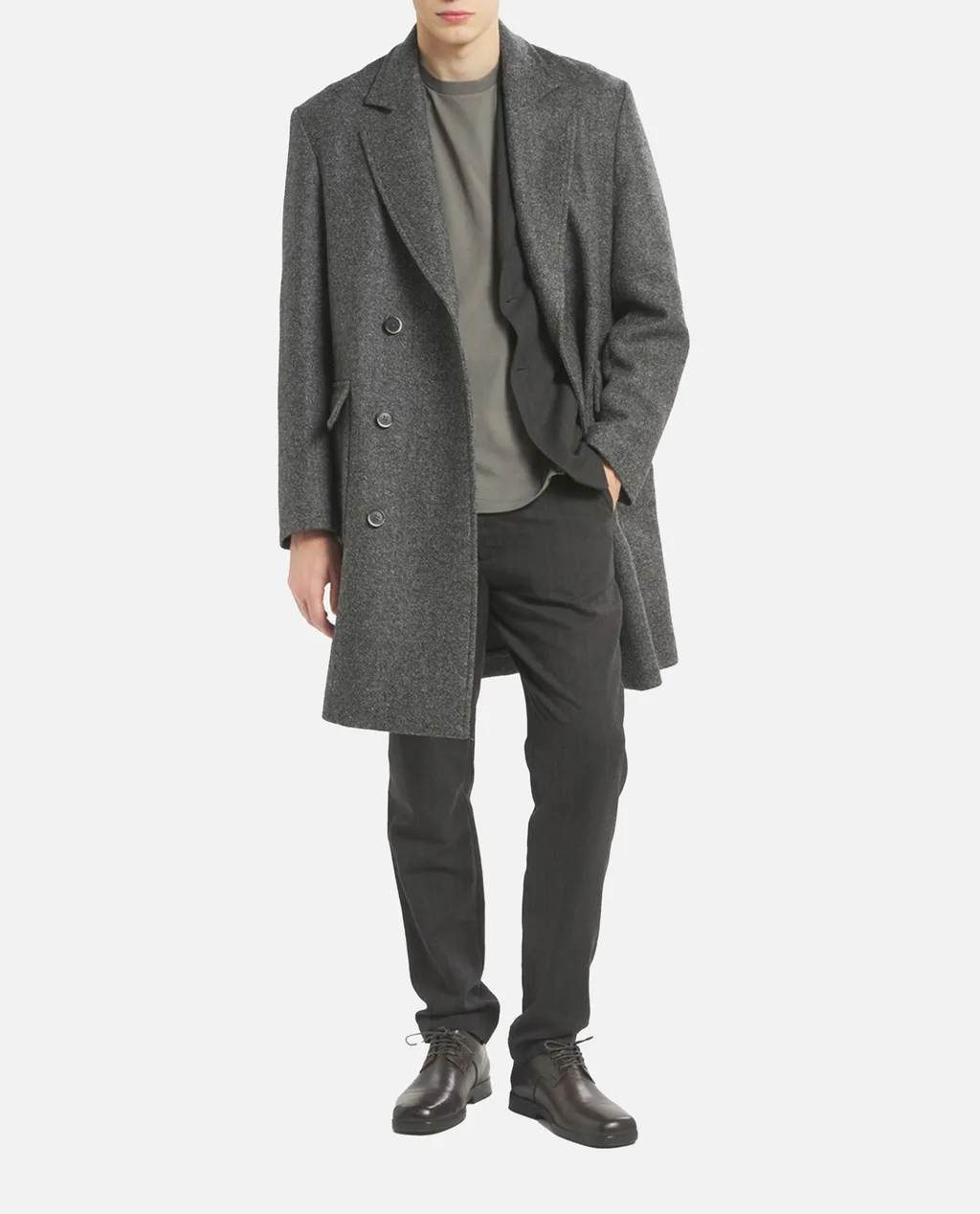Double-Breasted Coat