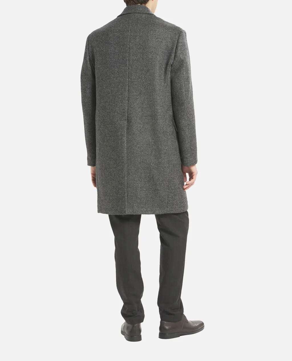 Double-Breasted Coat