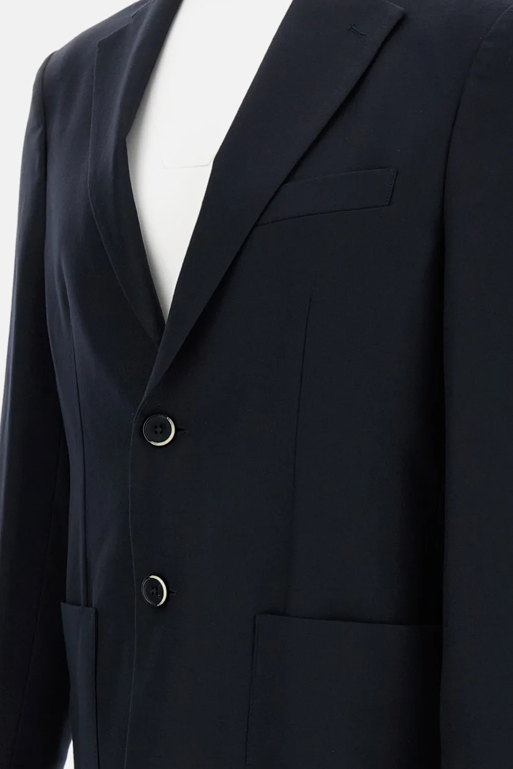 Single-Breasted Blazer