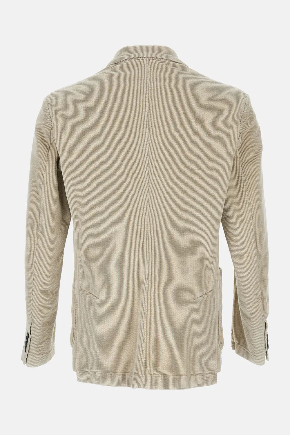 Double-Breasted Casual Jacket